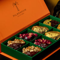 8-Stück Premium-Dattelbox - Palmenhain