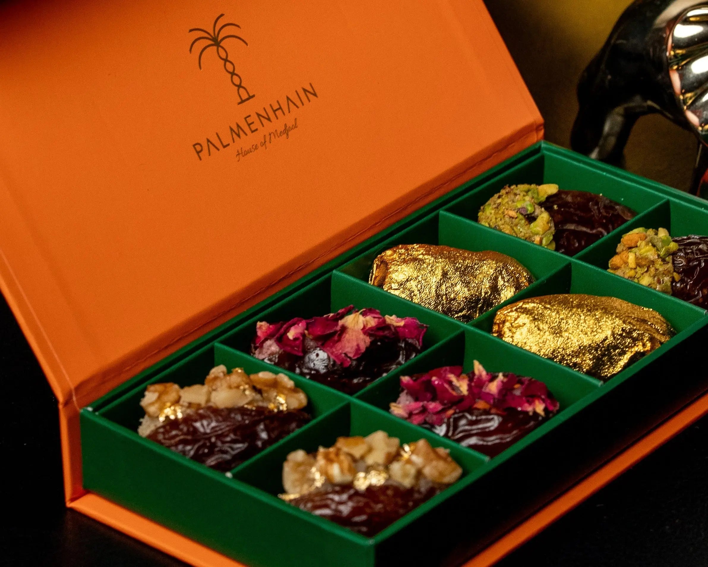 8-Stück Premium-Dattelbox - Palmenhain