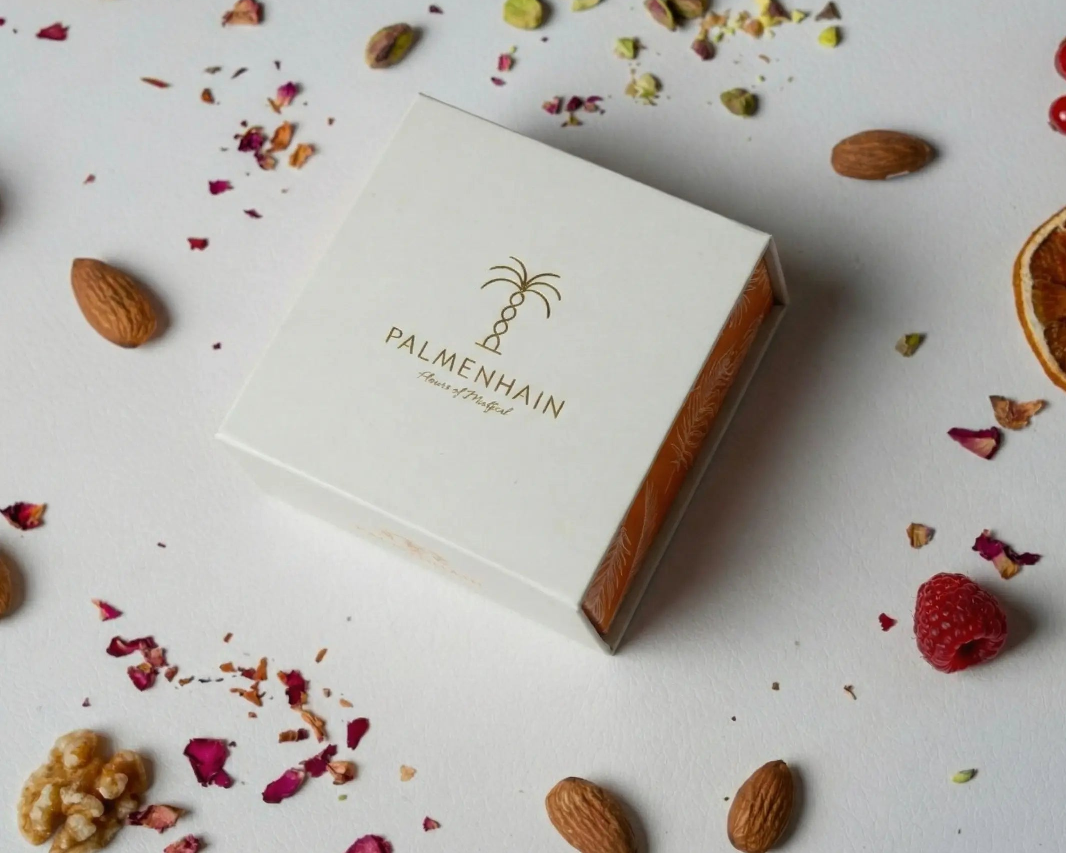 4-Stück Premium-Dattelbox - Palmenhain